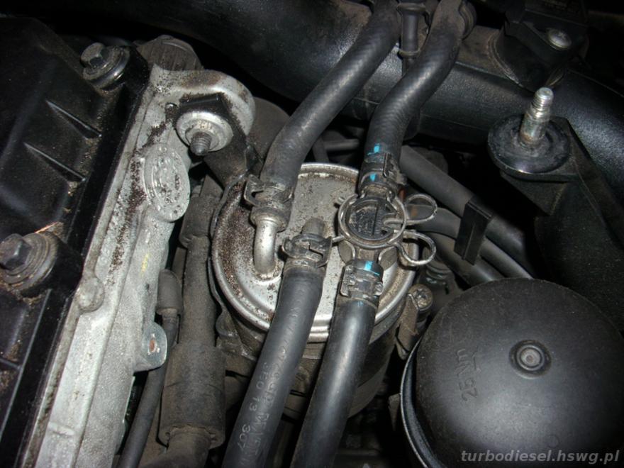 Filtr paliwa Passat B5