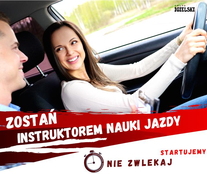 Instruktor nauki jazdy