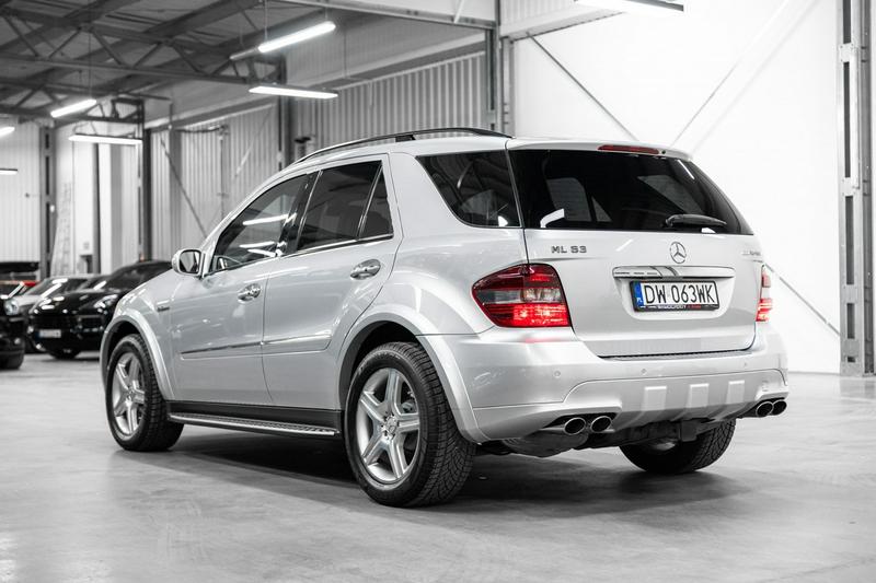 Koszty utrzymania Mercedesa ML