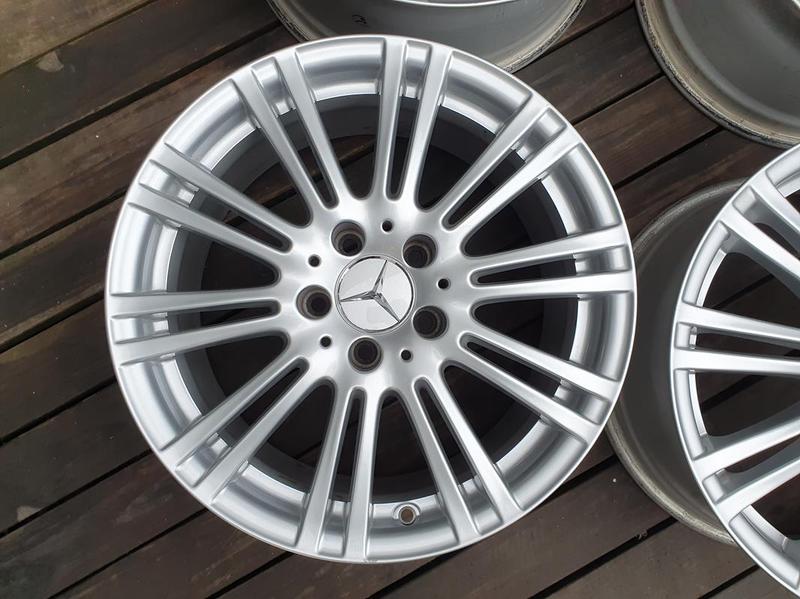 Luksusowe felgi E-klasa