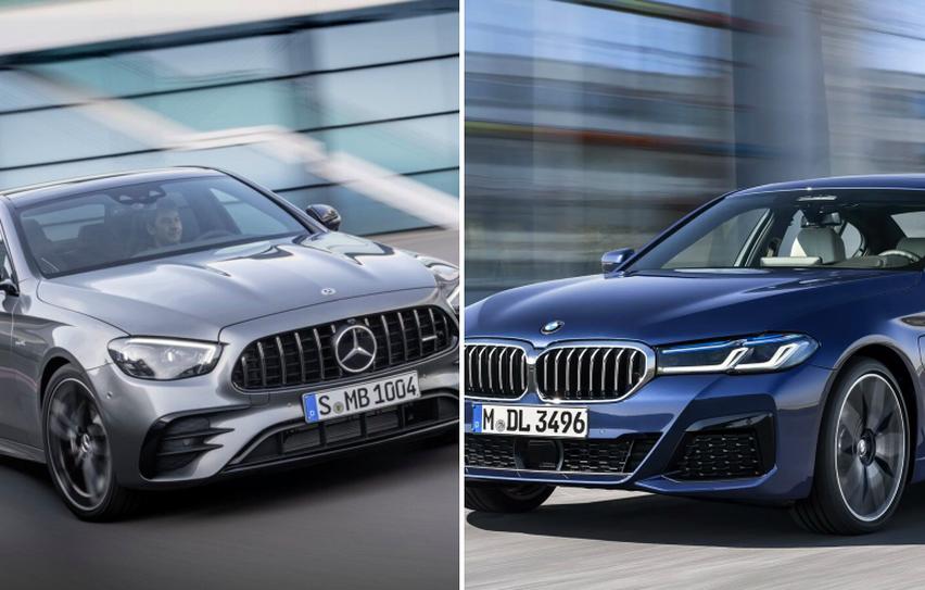 Mercedes czy BMW