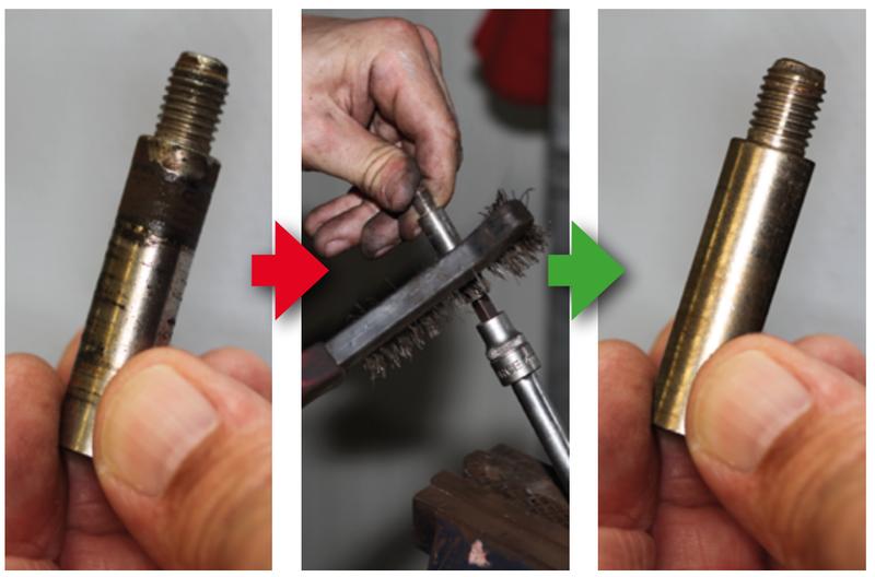 Metody cofania tłoczka hamulcowego