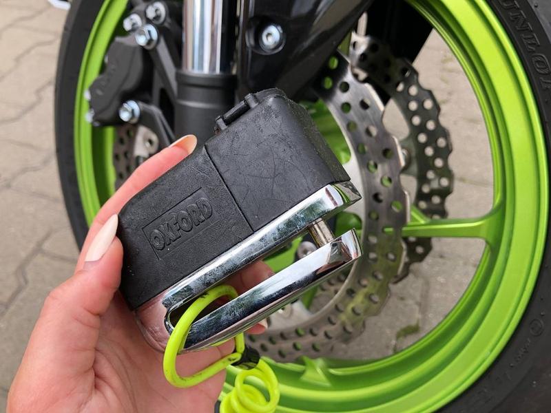 Metody ochrony motocykla