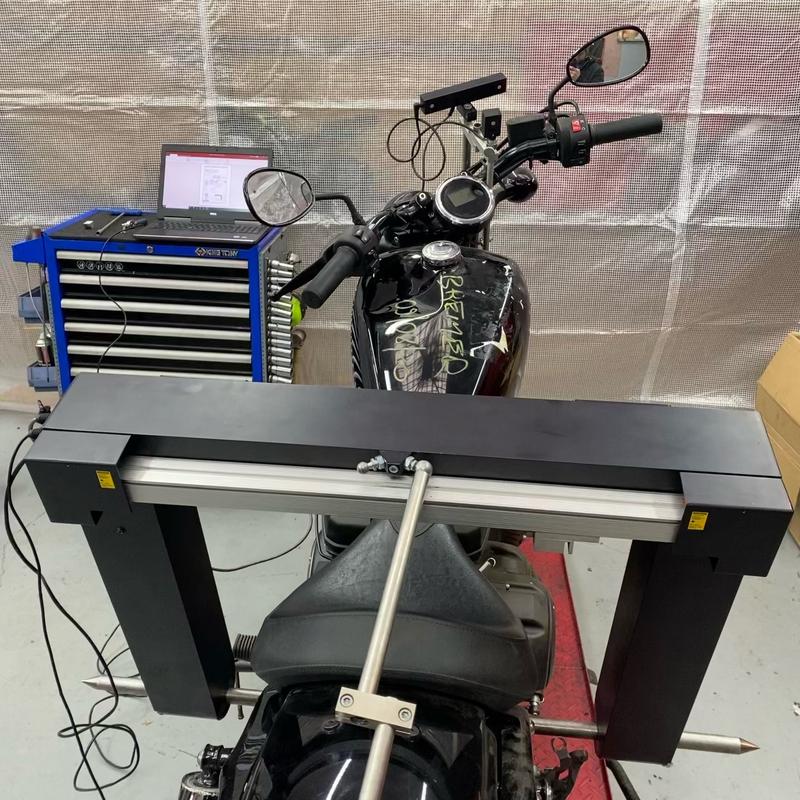 Narzędzia pomiarowe do motocykli