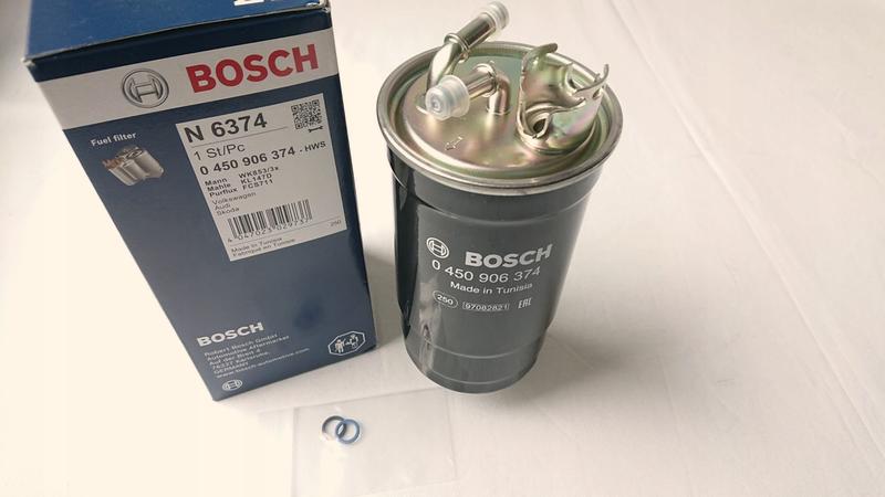 Objawy problemów z filtrem