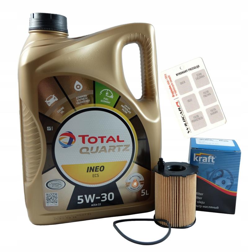 Olej do silników TDCi