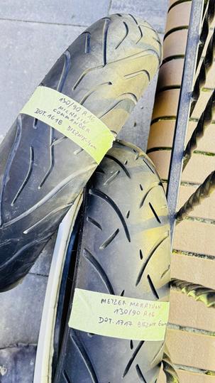 Opony do Honda VTX 1800