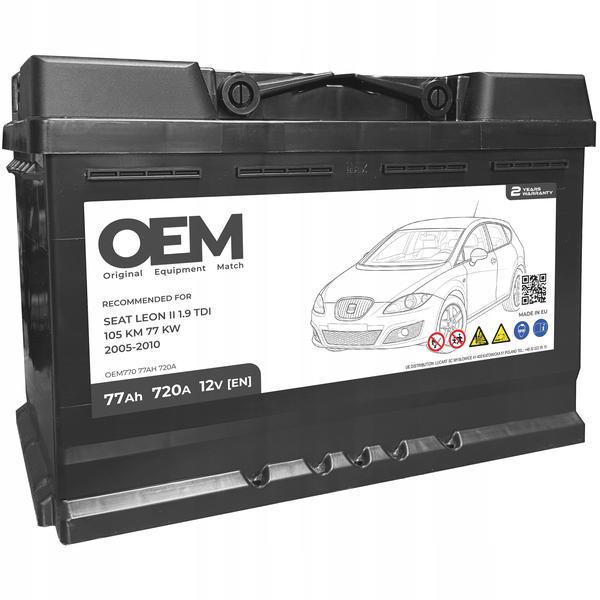 Parametry akumulatora TDI