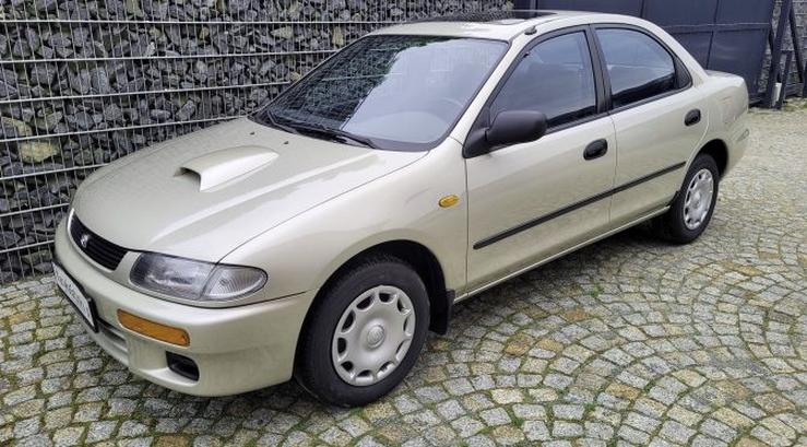 Pojemność akumulatora Mazdy 323