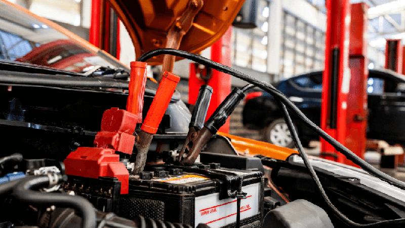 Prąd ładowania akumulatora