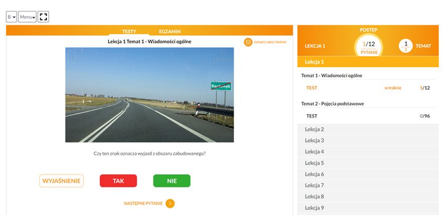 Przygotowanie do egzaminu