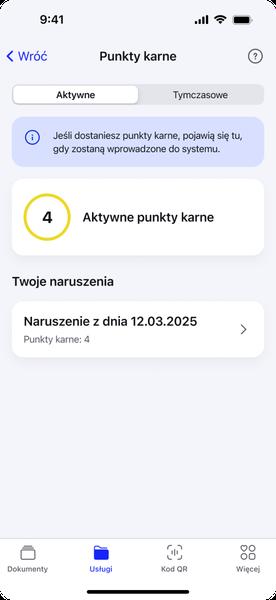 Punkty karne prawo jazdy