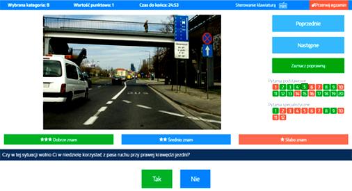 Pytania na egzaminie teoretycznym