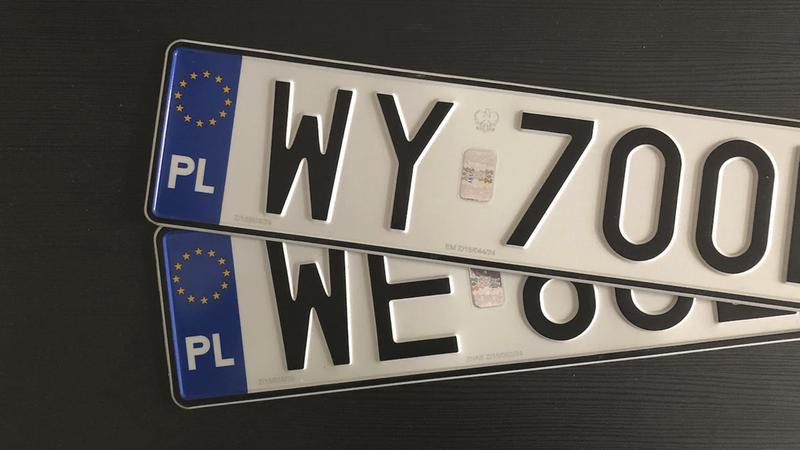 Rejestracja auta z Niemiec