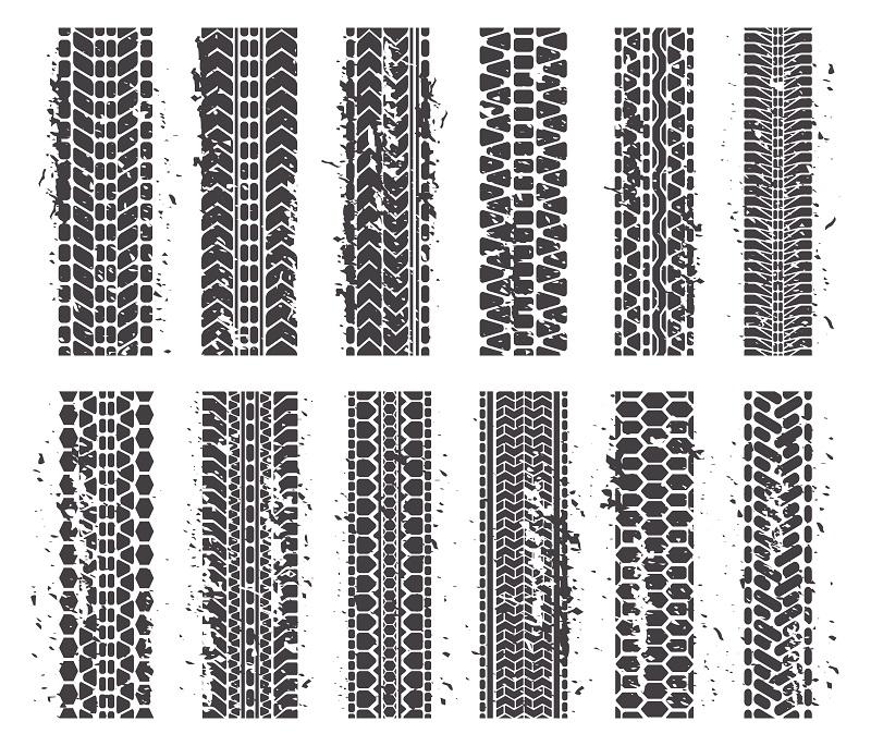 Rodzaje opon trekkingowych