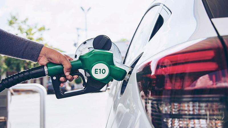 Samochody na benzynę E10