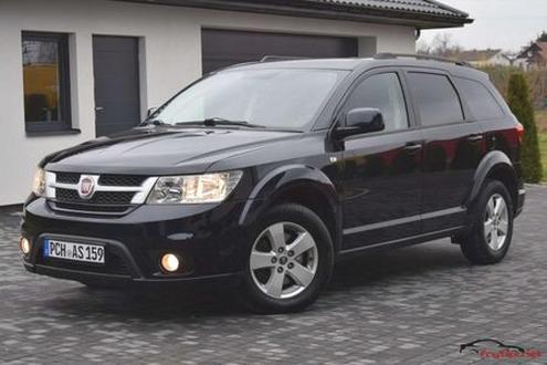 Silniki fiat freemont