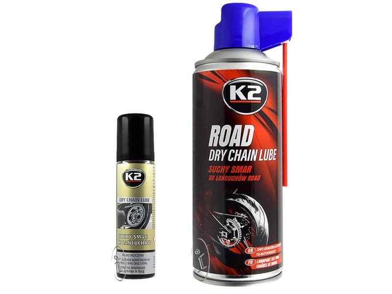 Smarowanie łańcucha motocyklowego