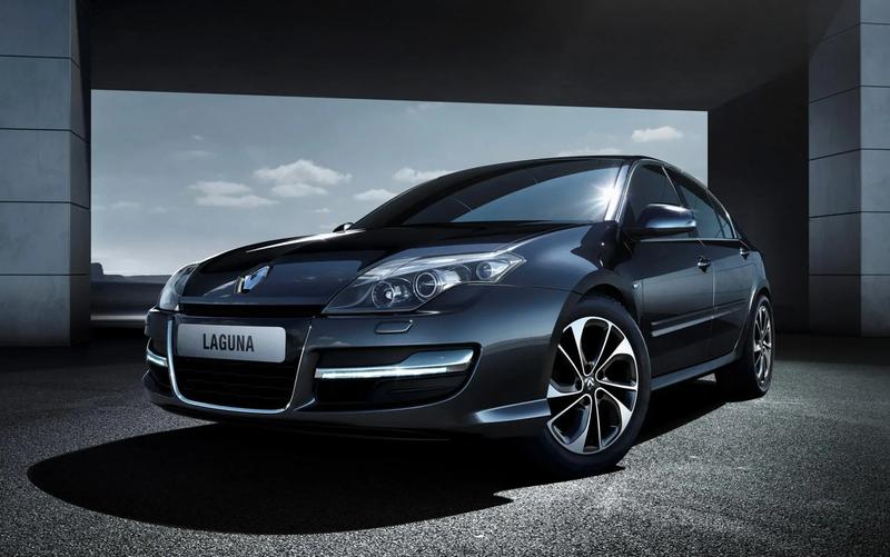 Spalanie Renault Laguna