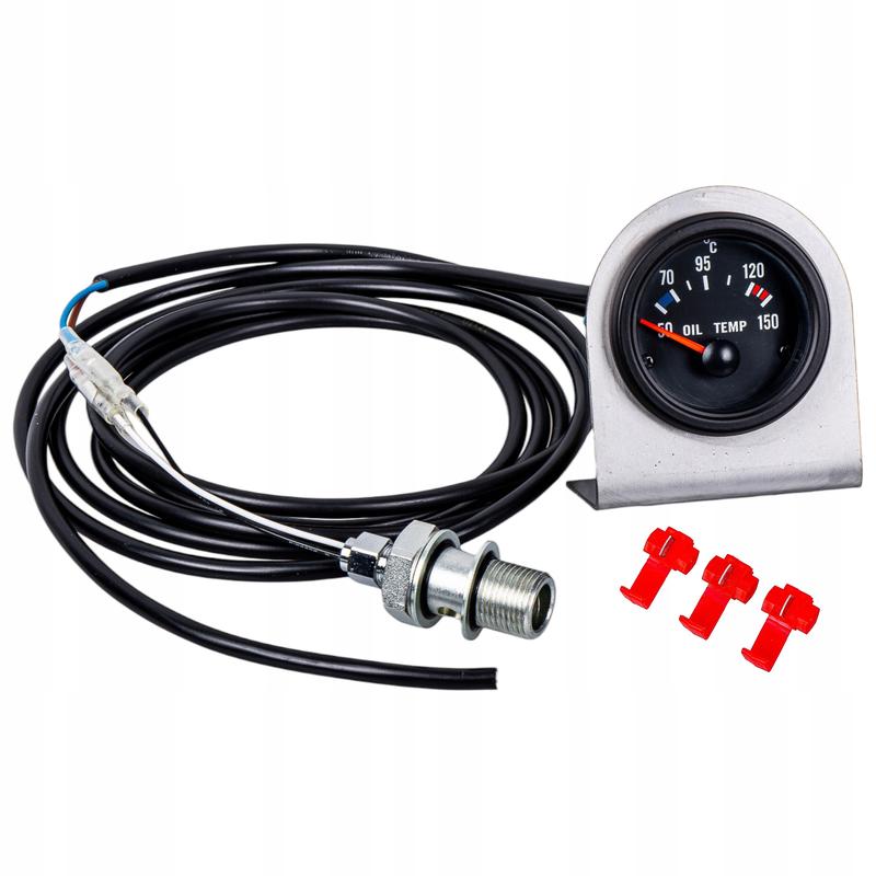 Temperatura oleju w samochodzie