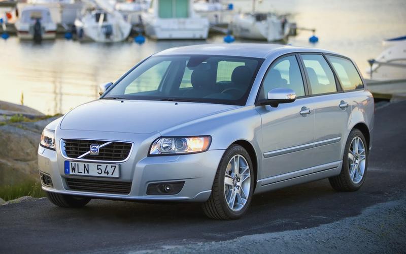 Volvo V50 silniki