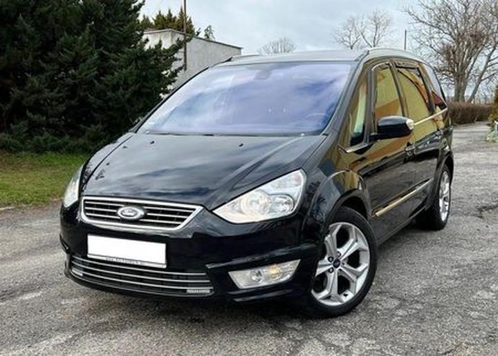 Wybór opon do Forda Galaxy