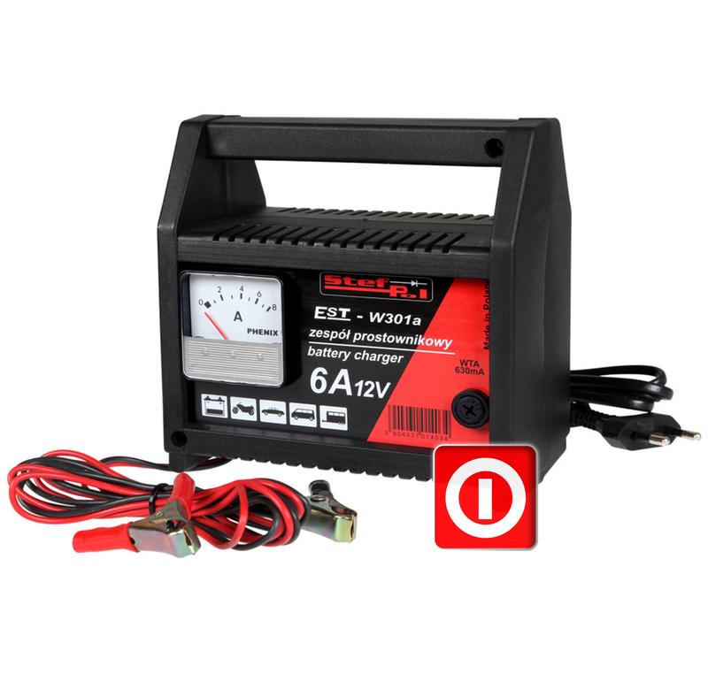 Wybór prostownika do samochodu