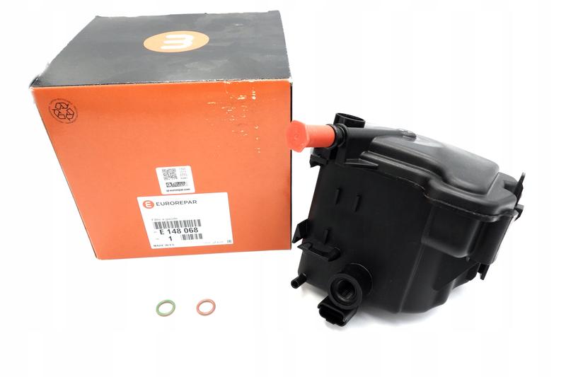 Wymiana filtra paliwa