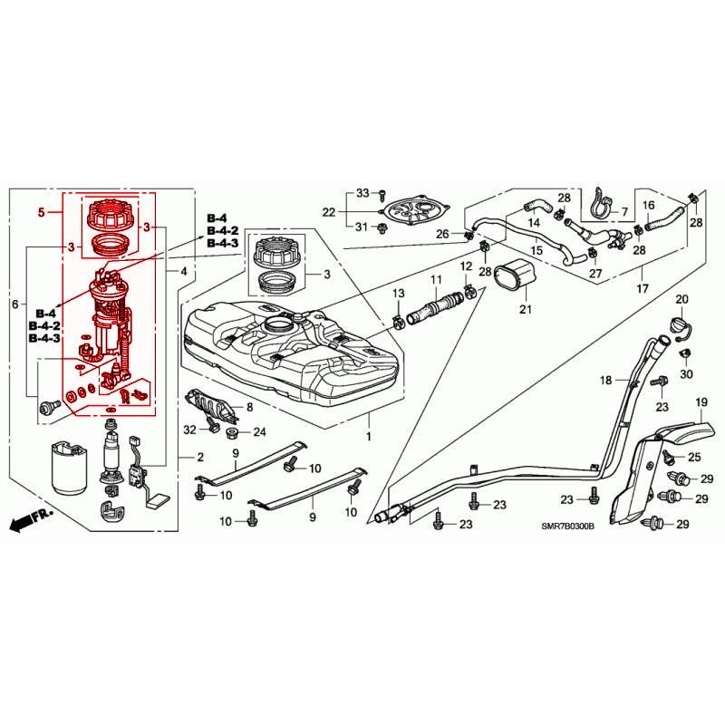 Wymiana filtra paliwa