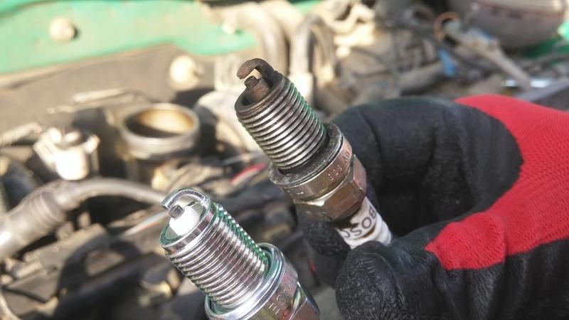 Wymiana świec zapłonowych
