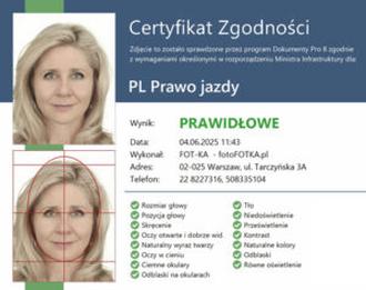 Zdjęcie do prawa jazdy