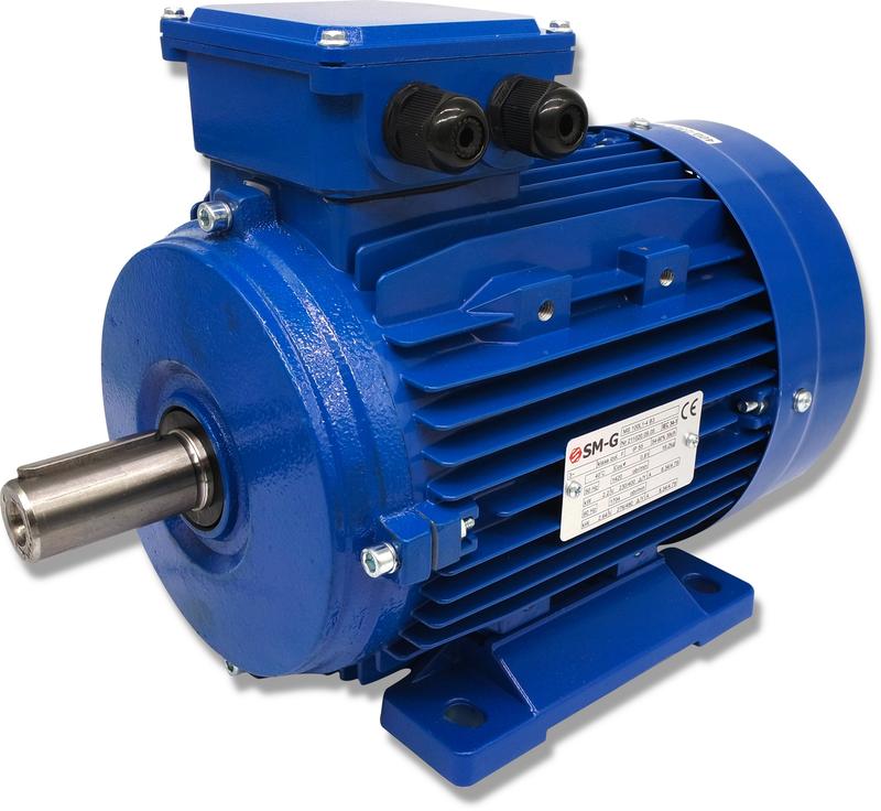 Zmniejszenie obrotów silnika elektrycznego