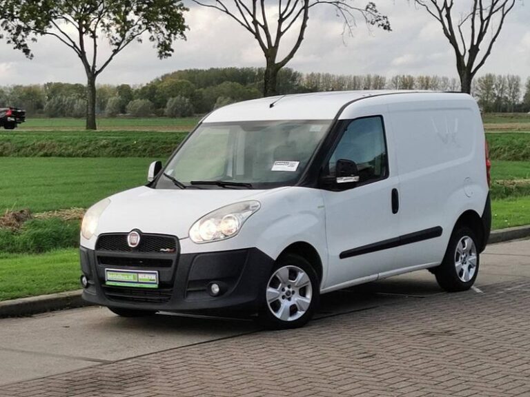 Fiat Doblo: Który silnik wybrać, aby cieszyć się najlepszą wydajnością?