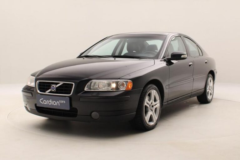 Gdzie znajduje się filtr paliwa w Volvo S60? Praktyczny przewodnik dla właścicieli