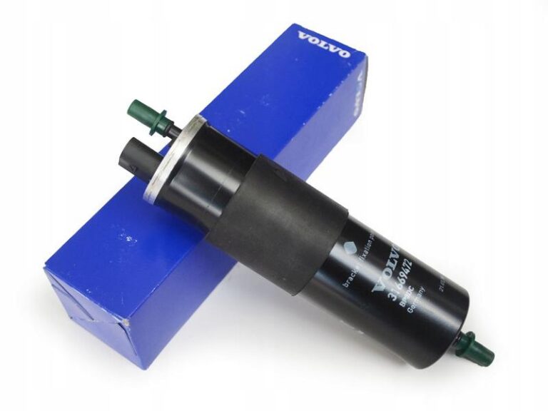 Gdzie znajduje się filtr paliwa w Volvo V40 benzyna? Przewodnik dla kierowców