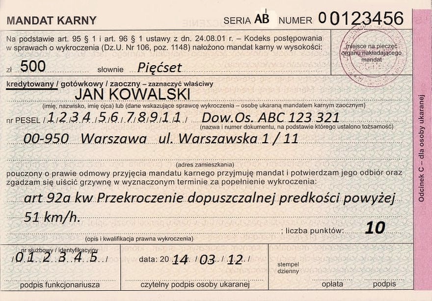 Ile pkt prawo jazdy potrzebujesz, aby zachować uprawnienia?