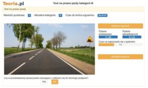 Ile pytań czeka na ciebie w teście na prawo jazdy?