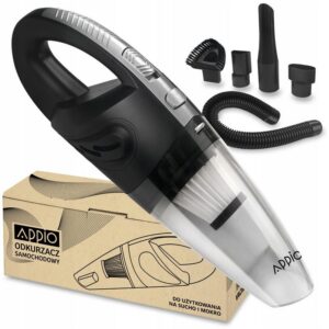 Jak wybrać idealny odkurzacz do samochodu? Praktyczny poradnik dla kierowców