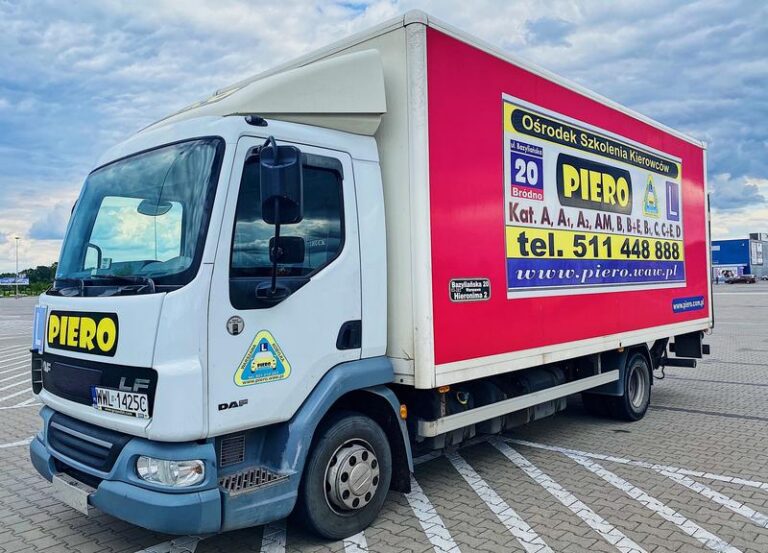 Jak zdobyć prawo jazdy na kategorie C i C + E – wszystko, co musisz wiedzieć