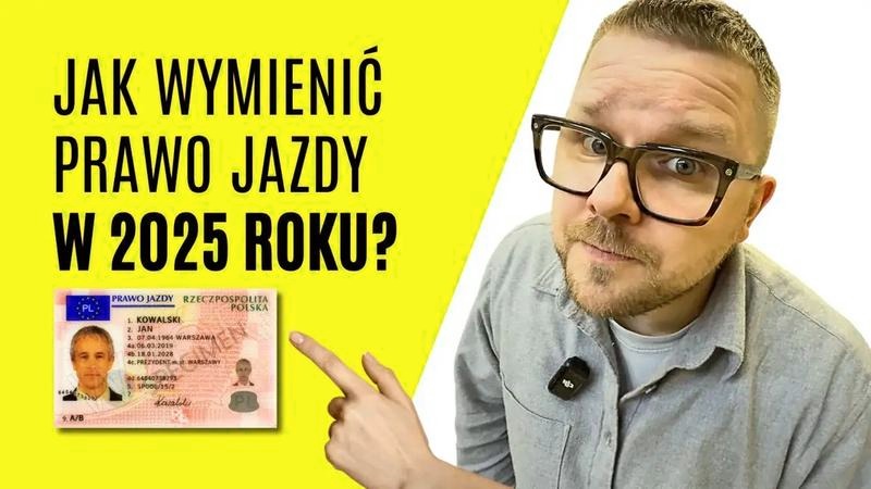 Kto powinien pomyśleć o wymianie prawa jazdy w 2026 roku?