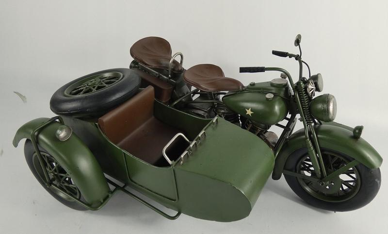 Historia motocykli z wózkiem bocznym