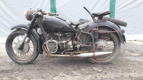 Motocykl z koszem
